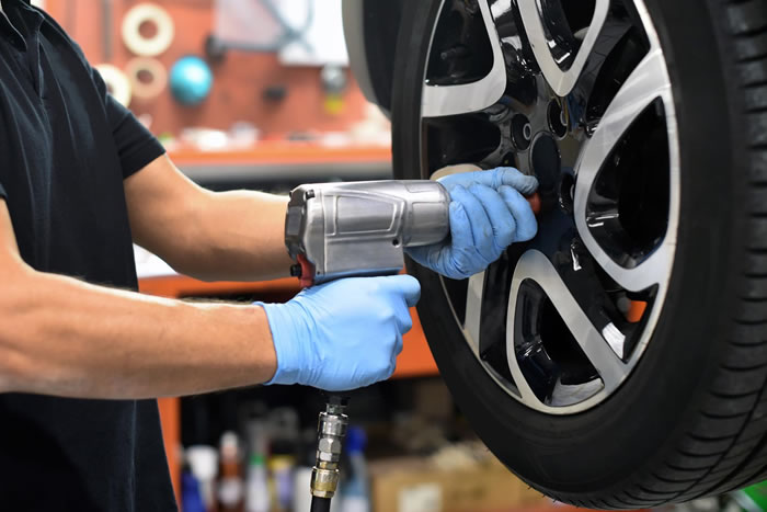 Tire Rotation Service in Victorville, CA